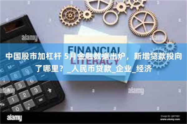 中国股市加杠杆 5月金融数据出炉，新增贷款投向了哪里？_人民币贷款_企业_经济