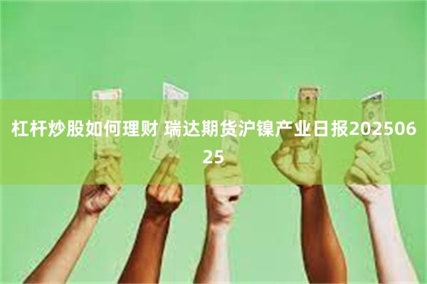 杠杆炒股如何理财 瑞达期货沪镍产业日报20250625